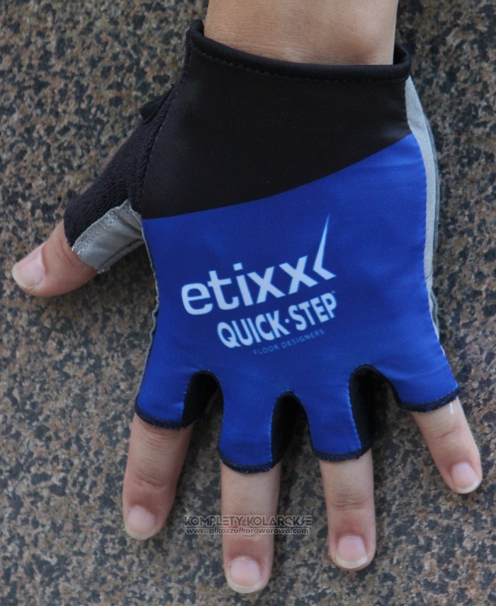 2016 Etixx Quick Step Rekawiczki Cycling